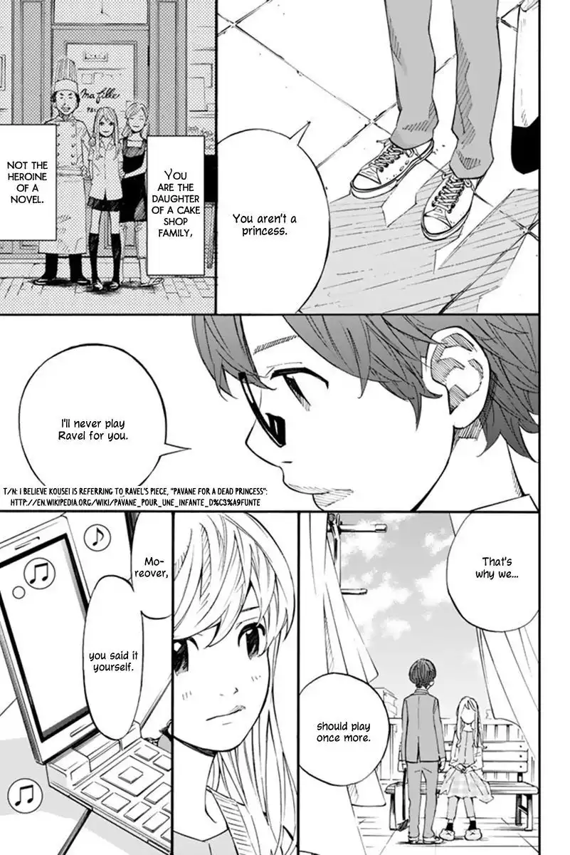 Shigatsu wa Kimi no Uso Chapter 36 34